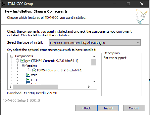 Win10でFORTRAN77プログラミング環境 | ポン酢の備忘録